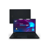 Notebook Positivo Vision Intel Core i3 8gb RAM 256gb Ssd Tela 15.6" Full Hd Linux - Preto