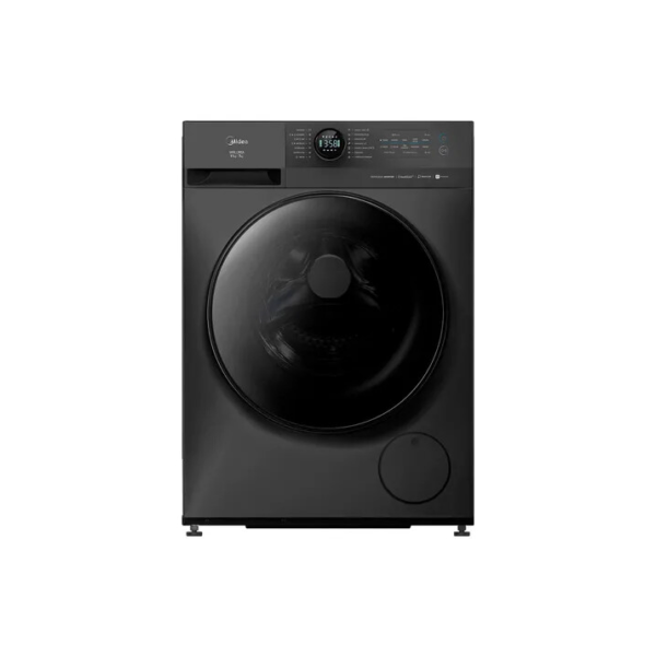 Lava E Seca 11kg Titanium Slim Conectada Midea Cinza-escuro