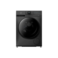 Lava E Seca 11kg Titanium Slim Conectada Midea Cinza-escuro