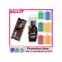 Notebook PUSKILL Memoria Ram DDR4 DDR3L 16GB 8GB 4GB 32GB 3200 2666 2400 1600 1333 Sodimm Memória Portátil