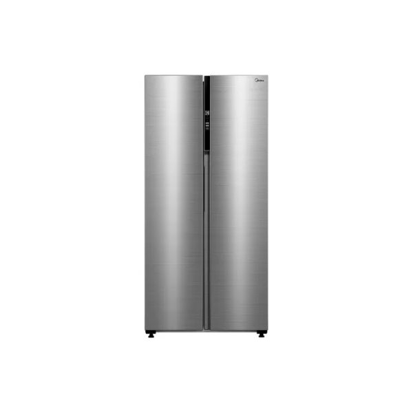 Midea refrigerador MDRS598FGA041.MDRS598FGA042 com freezer cor Prata