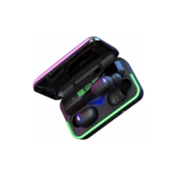 Fones De Ouvido Sem Fio Bluetooth, À Prova D'água IPX5, Graves Profundos, Função Power Bank, Visor Digital De Energia, fone de ouvido Gamer, Cancelamento De Ruido, Premium - TYDA