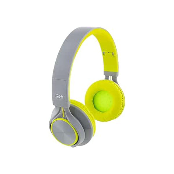 Headphone Com Microfone Neon Tune Go I2go 1,2m Cinza