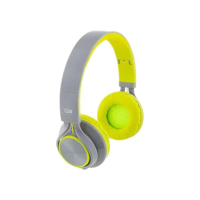 Headphone Com Microfone Neon Tune Go I2go 1,2m Cinza