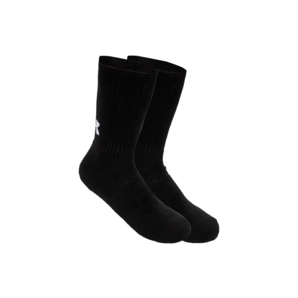 Kit Meia Under Armour Cano Alto Crossfit Homem C/ 3 Pares