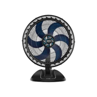 Ventilador de Mesa Arno Xtreme Force Breeze 50cm VB50, 126W, 6 Pás, 3 Velocidades, Oscilação 80º, Power Zone, Modo Sono Tranquilo, Grade Chevron Zone, 110V