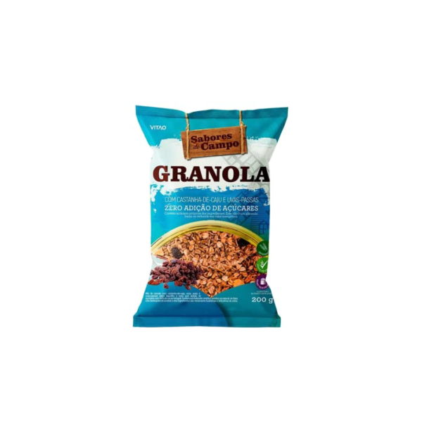 GRANOLA TRAD ZERO S CAMPO 200G