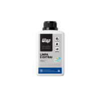 WAP Detergente Limpador para Extratoras Concentrado WAP LIMPA E EXTRAI 1 LITRO com Fragrância e sem Espuma