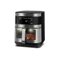 Air Fryer Philco 9L Visor Glass Painel Digital PAF90C