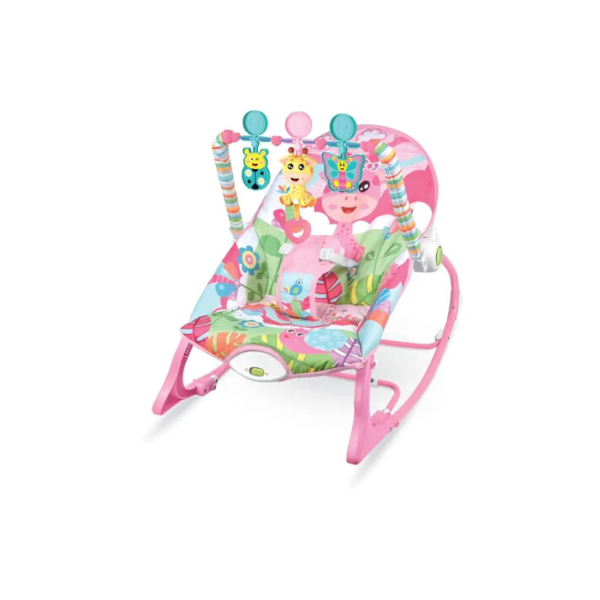 Cadeira De Balanço Descanso Funtime Maxibaby 18kgs Unicórnio