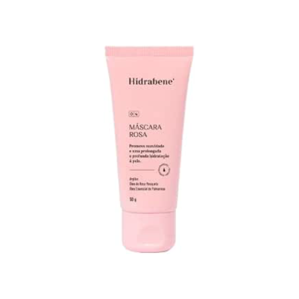 Hidrabene Máscara Facial Rosa 50g