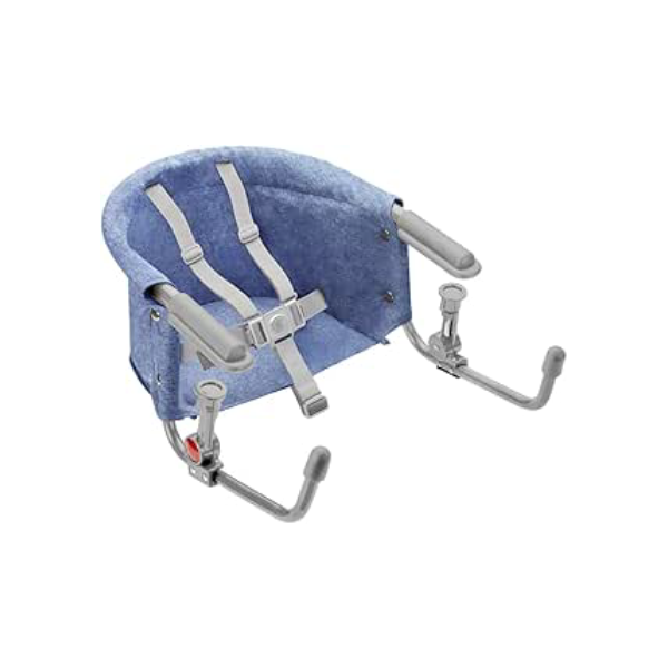 Cadeira de Alimentação de Encaixe em Mesa 6M-15Kg Multikids Baby Click N Clip Azul - BB377