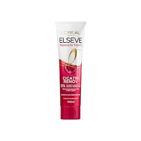 Leave-In L'Oréal Paris Elseve Reparação Total 5 Cicatri Renov 100ml
