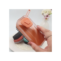 Escova Lava Louça Dispenser Recipiente porta detergente pratica limpeza pesada