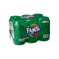 Pack de Fanta Guaraná 350ml 6 unidades