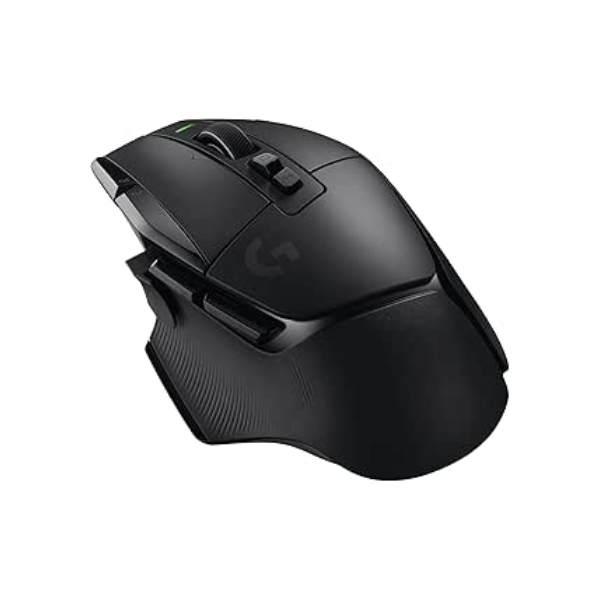 Mouse Gamer Sem Fio Logitech G502 X LIGHTSPEED com Switch LIGHTFORCE, 13 Botões Programáveis, Sensor HERO 25K, Compatível com PC/ macOS/ Windows - Preto