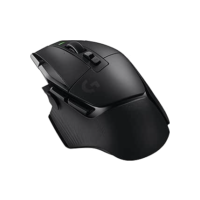 Mouse Gamer Sem Fio Logitech G502 X LIGHTSPEED com Switch LIGHTFORCE, 13 Botões Programáveis, Sensor HERO 25K, Compatível com PC/ macOS/ Windows - Preto