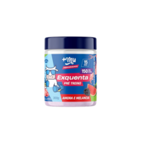 +Mu Pré Treino Exquenta Sabor Amora e Melancia - 300g