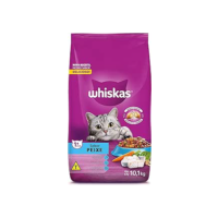 whiskas Ração Whiskas Peixe Para Gatos Adultos 10 1 Kg