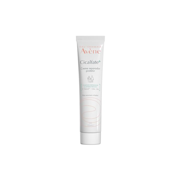 Avène Cicalfate Creme Reparador 100ml, Facial, Nutre, Protege e Repara Pele Irritada, Água Termal Avène, Sulfato de Cobre e Zinco, Purifica, Acalma e Acelera a Reparação da Pele, Resultados Visíveis em 48 Horas