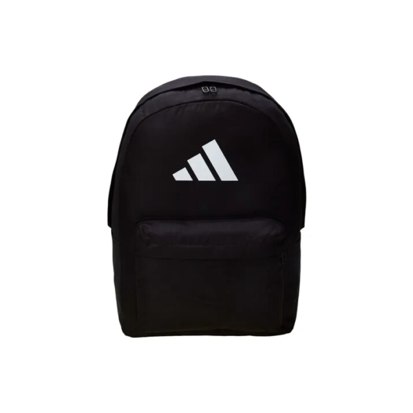 Mochila Esportiva Masc/femi Classic 3 Bar Logo 27,5l adidas Cor Black/White Desenho do tecido Liso