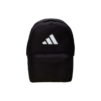 Mochila Esportiva Masc/femi Classic 3 Bar Logo 27,5l adidas Cor Black/White Desenho do tecido Liso