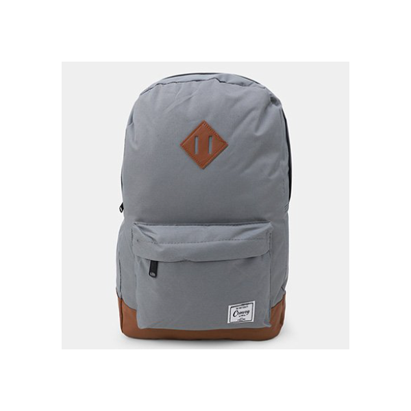 Mochila Convoy Casual Masculina - Cinza