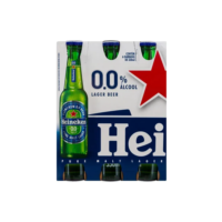 Cerveja Heineken Premium Cero Lagerloira 330ml 6 u