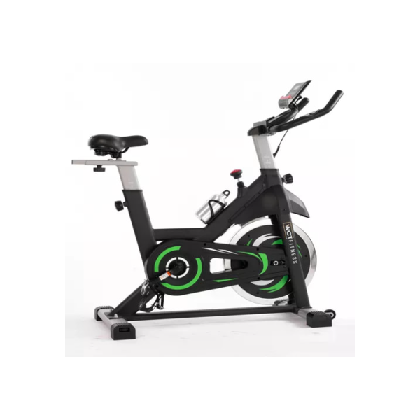 Bicicleta Ergométrica Spinning 20kg Wct Fitness Cor Preto/Verde