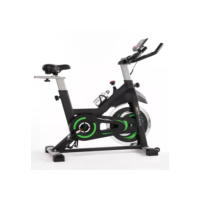 Bicicleta Ergométrica Spinning 20kg Wct Fitness Cor Preto/Verde
