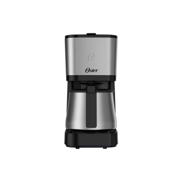 Cafeteira Elétrica 1,2 Litros Ocaf650 Com Jarra Inox Oster Cor Preto 110V