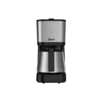 Cafeteira Elétrica 1,2 Litros Ocaf650 Com Jarra Inox Oster Cor Preto 110V