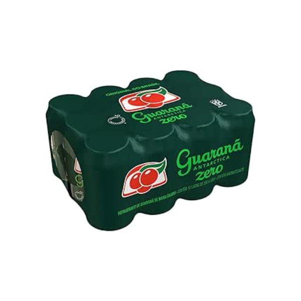 Guaraná Antarctica Diet Lata 12 Unidades De 350Ml