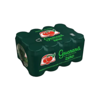 Guaraná Antarctica Diet Lata 12 Unidades De 350Ml