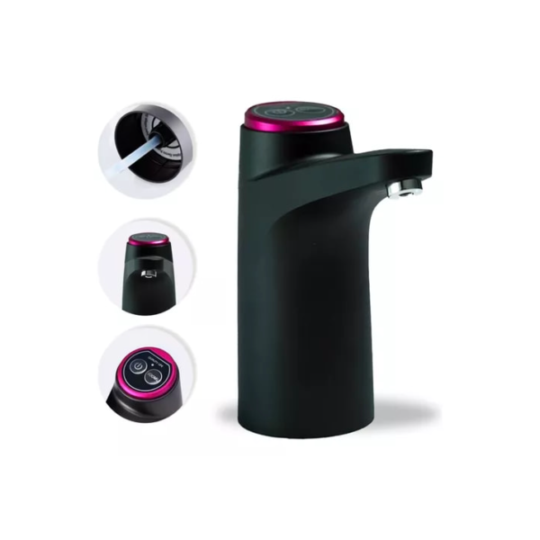 Bomba Galão De Água Recarregável Dispenser Bivolt Usb