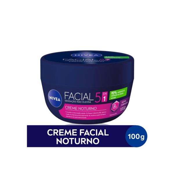 NIVEA Creme Facial Noturno 100g