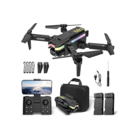 Drone com Camera 4K XT8 Pro, Drone Profissional, 110° Ultra Angular, Controle Remoto Drones com Modo VR