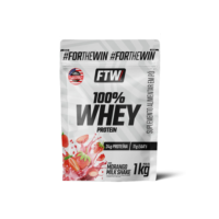 100% Whey protein refil 1kg - FTW