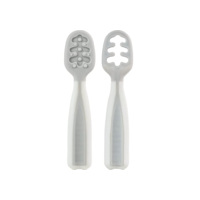 Buba Kit Colher De Treinamento Cinza