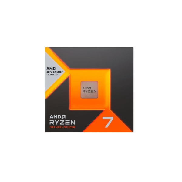 Processador AMD Ryzen 7 7800x3d, 4.2GHz, 5.0GHz Max Turbo, Cache 104MB, Am5, C/ Vídeo E Sem Cooler - 100-100000910wof
