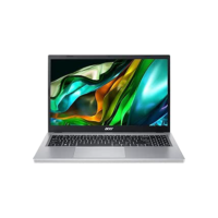 Notebook Acer Aspire 3 (Core i3/ N305/ 8GB DDR5/ 256GB SSD/Tela 15.6 FHD/OS Debian) Prata