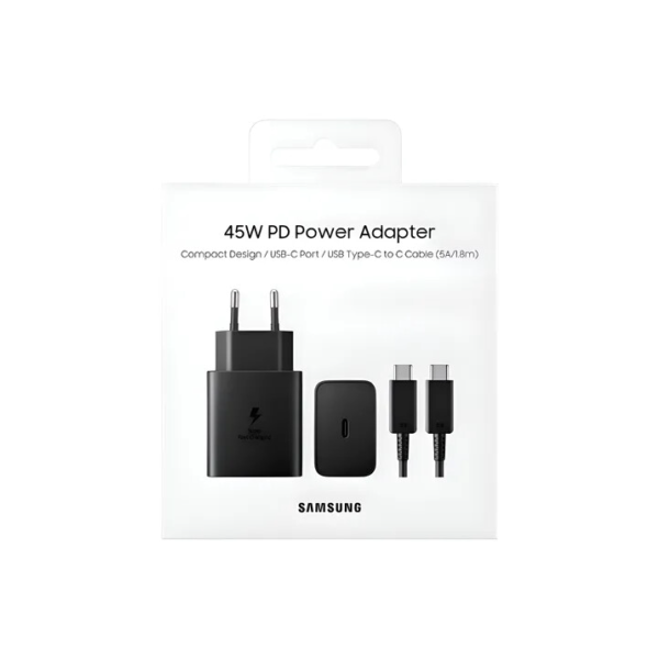 Carregador De Parede Usb-c 45w Super Fast Charging - Samsung