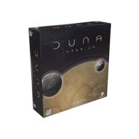 Galápagos Jogos Duna: Imperium, Jogo de Tabuleiro para Amigos, 1 a 4 jogadores, 60-120 min, Modelo: DUN001, Cor: Multicolor