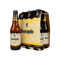 Pack de Therezopolis Gold Lager Ln 355ml 6 Unidades