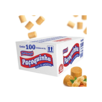 PAÇOCA AMENDUPÃ C/100 ROLHA