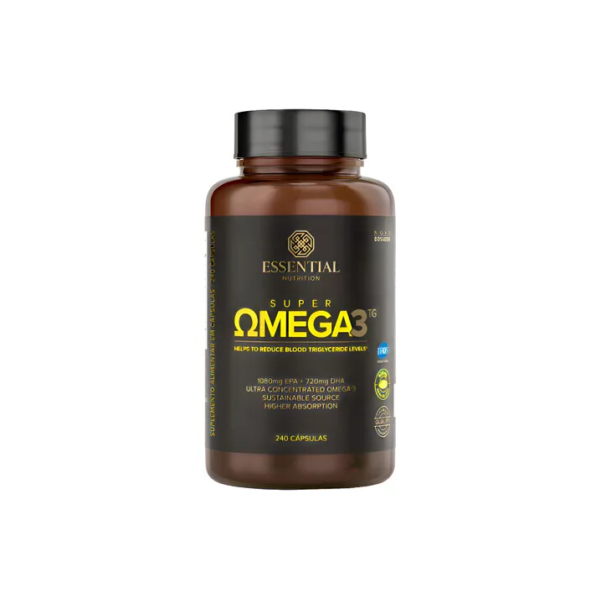 Super Omega 3 Tg Essential Nutrition 240 Cápsulas