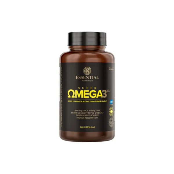 Super Omega 3 Tg Essential Nutrition 240 Cápsulas