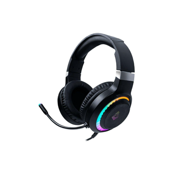 Headset Gamer Mancer Twilight, RGB, Drivers 50mm, Preto, MCR-TLT-RGB02