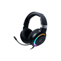 Headset Gamer Mancer Twilight, RGB, Drivers 50mm, Preto, MCR-TLT-RGB02