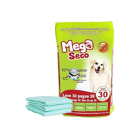 Mega Seco Tapete Higiênico 30 Und 65X60Cm